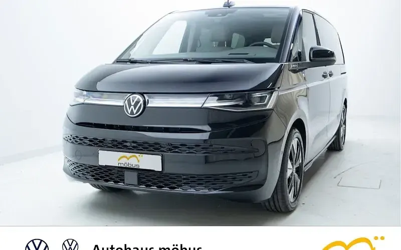 Nowe VW Multivan Style 204 KM (150 kW) 2025 Czarny Minivan