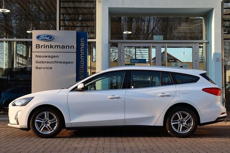 Gebraucht Ford Focus 155 PS (114 kW) 2021 Weiß Limousine