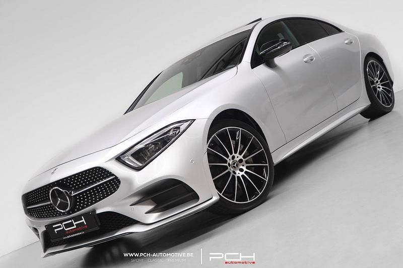 Silber Gebraucht 2020 Mercedes CLS350 AMG line Limousine | 47.999 € (Fairer Preis) - Bild 1/4