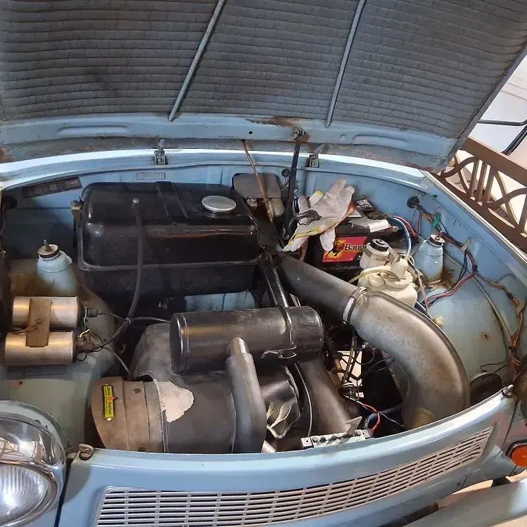 Gebraucht Trabant 601 26 PS (19 kW) 1988 Blau Limousine