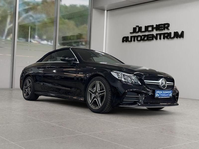 Schwarz Gebraucht 2019 Mercedes C43 AMG AMG Cabrio | 37.990 € (Superpreis) - Bild 1/4