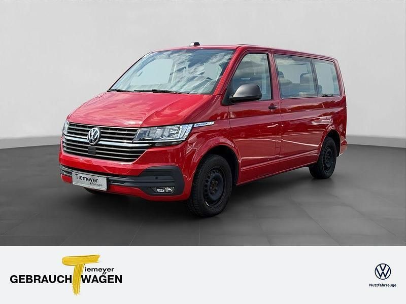 Rot Gebraucht 2020 VW T6.1 Van | 31.130 € (Fairer Preis) - Bild 1/4