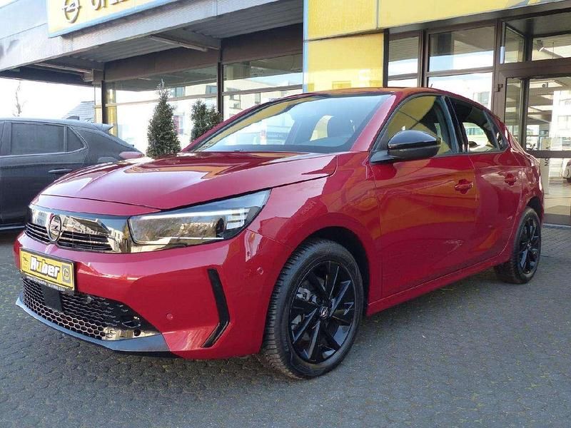 Gebraucht Opel Corsa 101 PS (74 kW) 2024 Kardio rot Kleinwagen