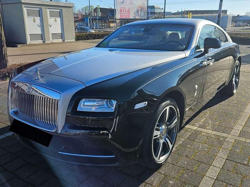Schwarz Gebraucht 2014 Rolls Royce Wraith Coupé | 180.000 € (Fairer Preis) - Bild 1/4