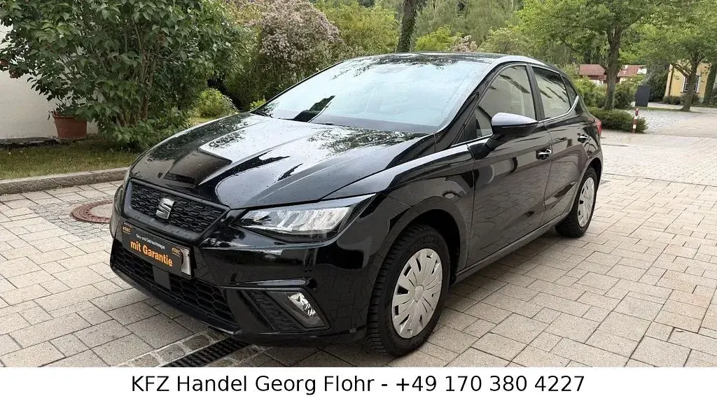 Gebraucht Seat Ibiza Reference 80 PS (58 kW) 2023 Schwarz Kleinwagen