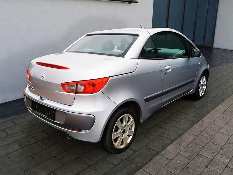 Gebraucht Mitsubishi Colt Invite 109 PS (80 kW) 2007 Blau Cabrio