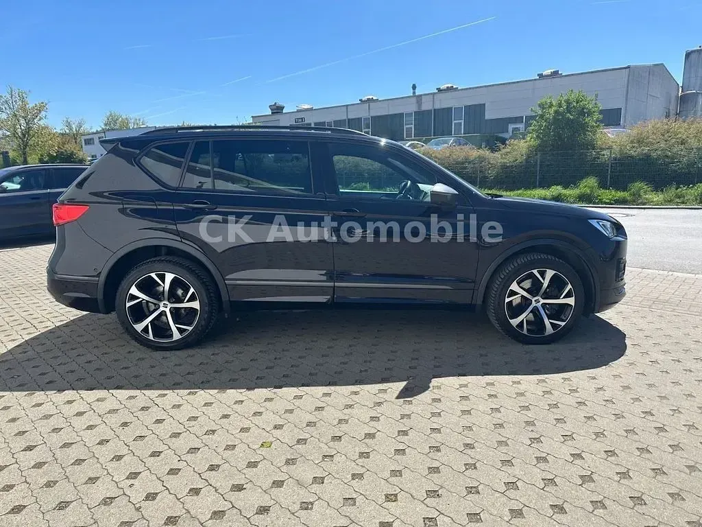 Gebraucht Seat Tarraco 4Drive 200 PS (147 kW) 2021 Schwarz SUV