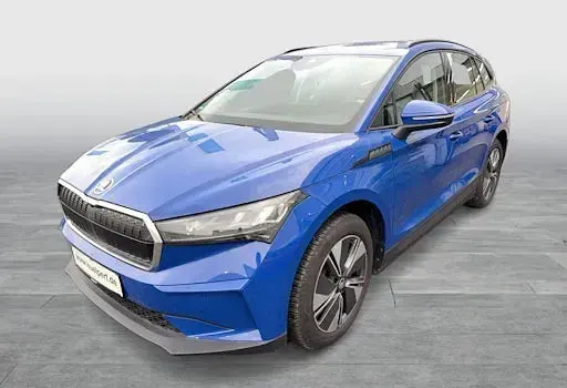 Gebraucht Skoda Enyaq iV Loft 108 kW (148 PS) 2023 Energyblau SUV