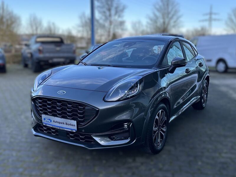 Grau Gebraucht 2024 Ford Puma ST-Line SUV | 24.450 € (Superpreis) - Bild 1/4