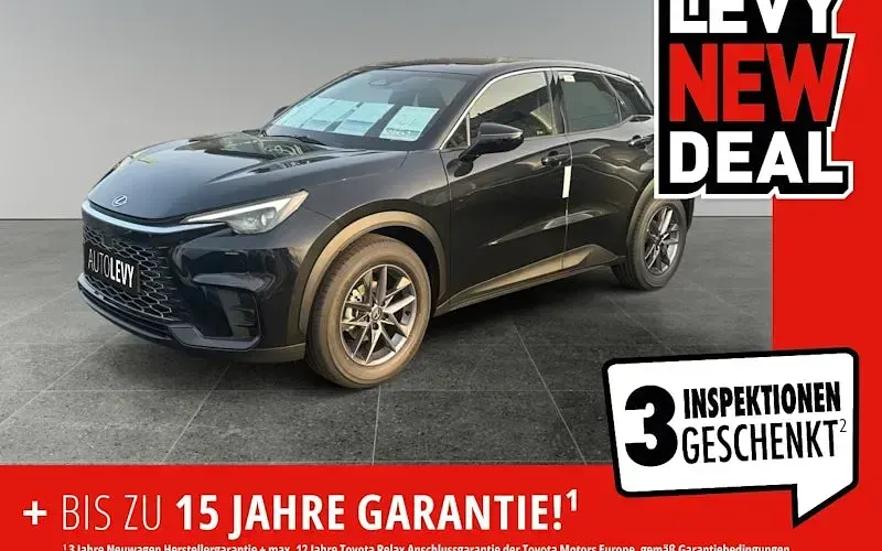 Gebraucht Lexus LBX 136 PS (100 kW) 2026 Mysticschwarz SUV
