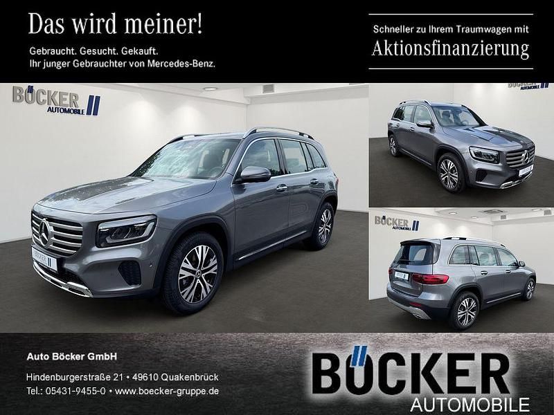 Grey metallic Gebraucht 2025 Mercedes GLB200 Advanced Plus SUV | 41.880 € (Fairer Preis) - Bild 1/4