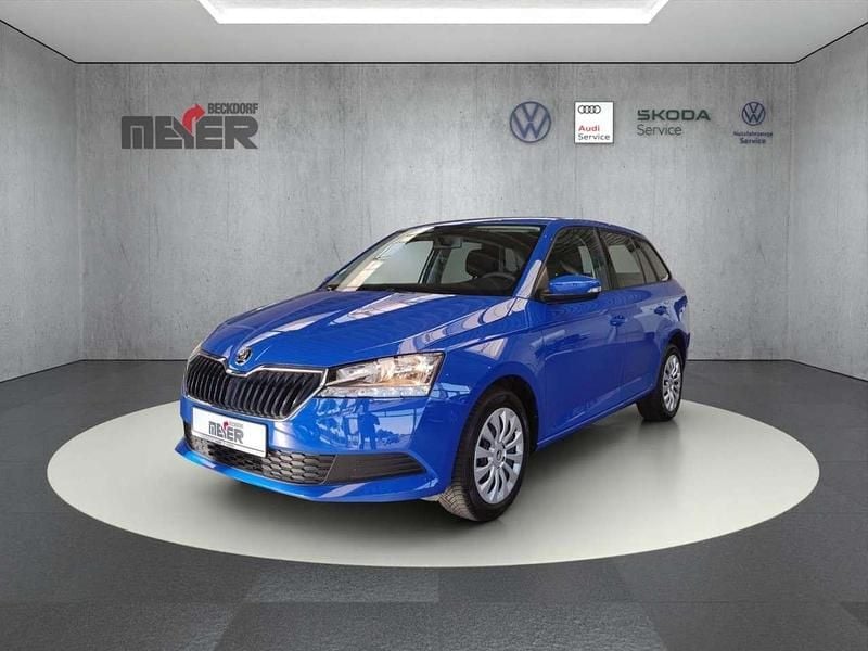 Energyblau Gebraucht 2021 Skoda Fabia Ambition Kombi | 13.990 € (Guter Preis) - Bild 1/4