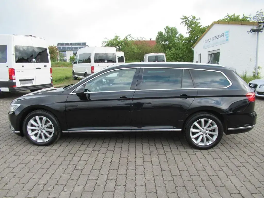 Usata VW Passat Highline 190 CV (139 kW) 2015 Nero Station wagon
