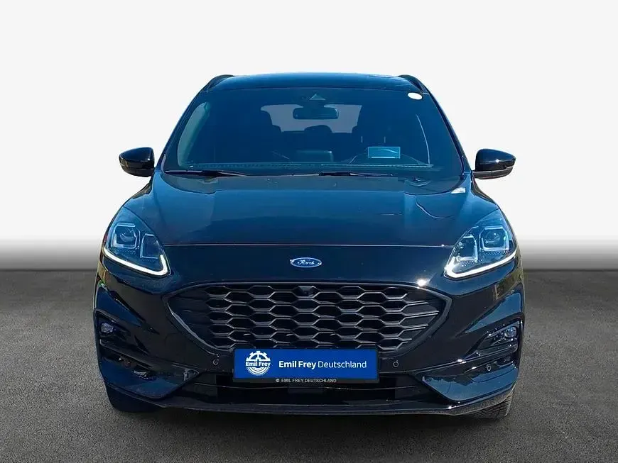 Gebraucht Ford Kuga ST-Line X 224 PS (164 kW) 2023 Schwarz SUV