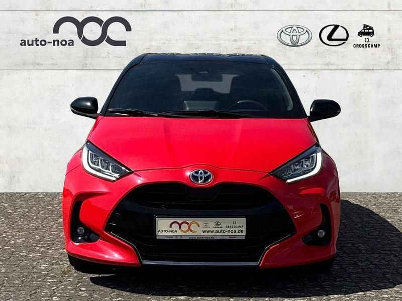 Gebraucht Toyota Yaris Hybrid Edition 116 PS (85 kW) 2021 Tokio fusion metallic, dach sc Limousine