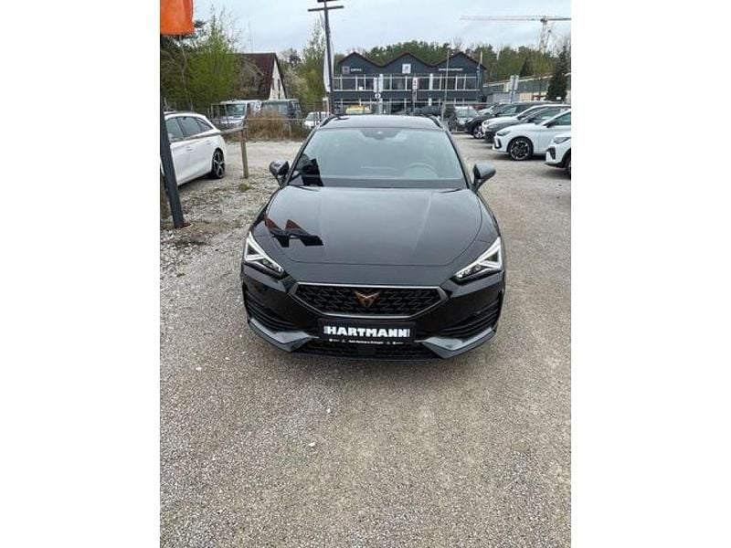 Używany Cupra Leon 150 KM (110 kW) 2024 Czarny Kombi