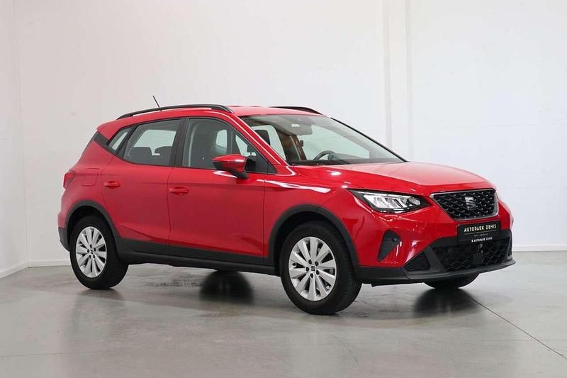 Second-hand Seat Arona Style 110 CP (80 kW) 2022 Roșu SUV