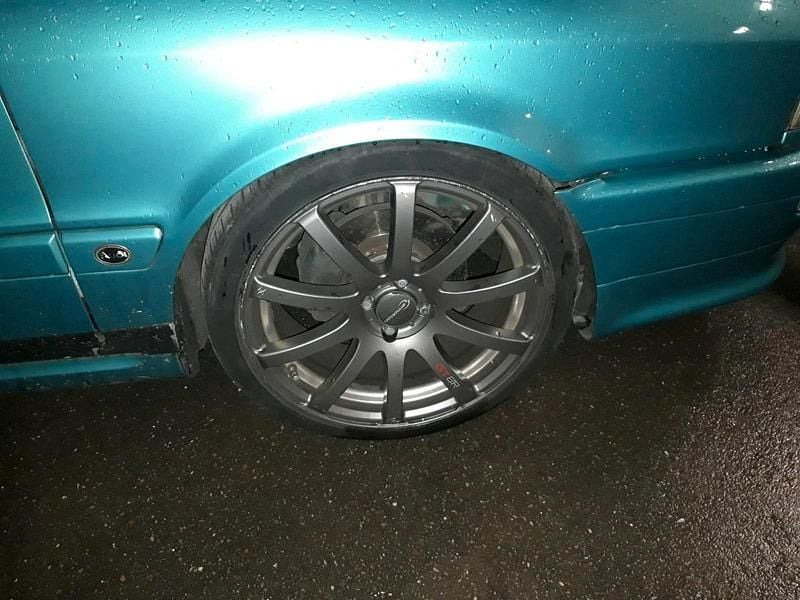 Gebraucht Audi Coupé 200 PS (147 kW) 1994 Grün Coupé