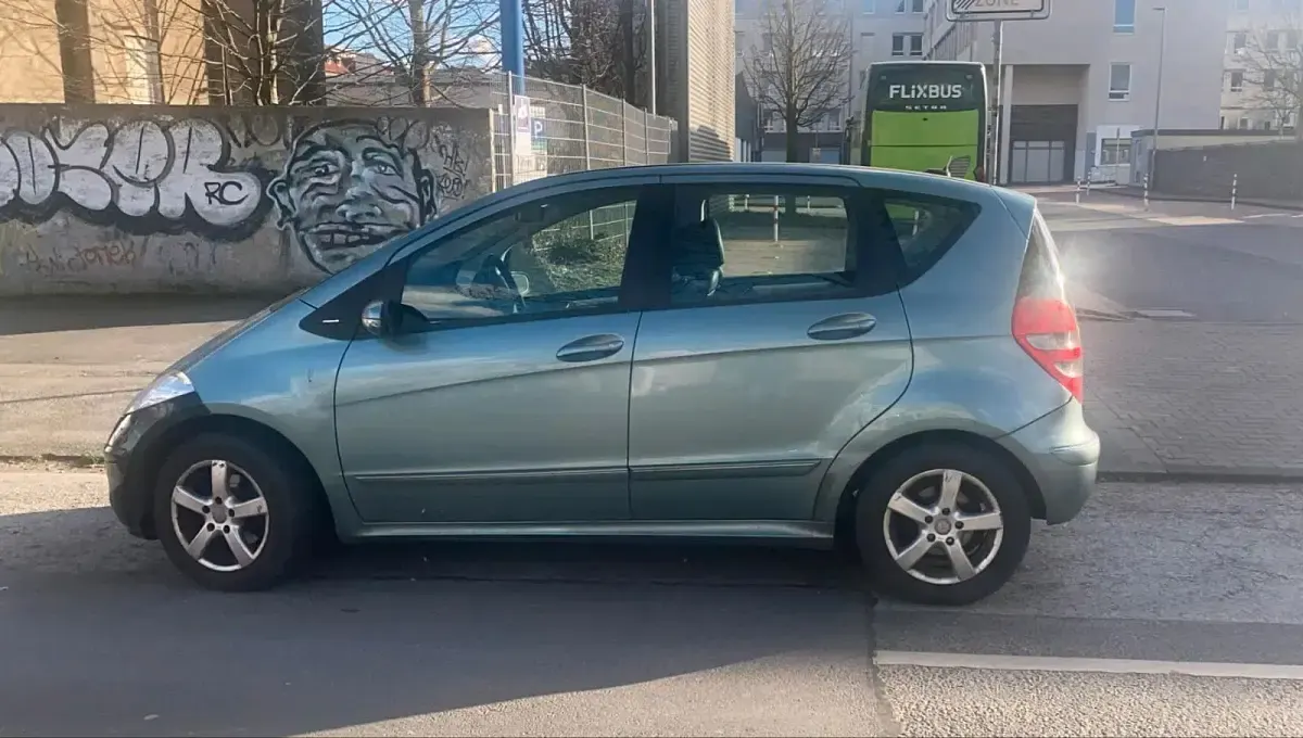 Gebraucht Mercedes A150 95 PS (69 kW) 2004 Grün Kleinwagen