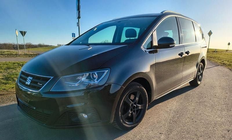 Gebraucht Seat Alhambra FR-Line 150 PS (110 kW) 2016 Schwarz Van / Kleinbus