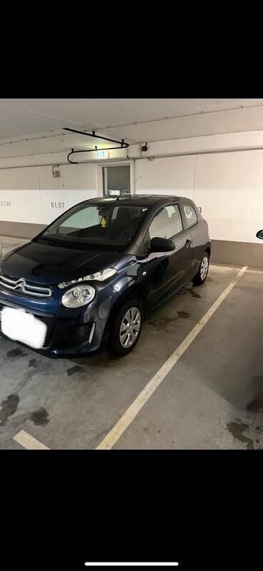 Blau Gebraucht 2016 Citroën C1 Kleinwagen | 5.200 € (Fairer Preis) - Bild 1/4