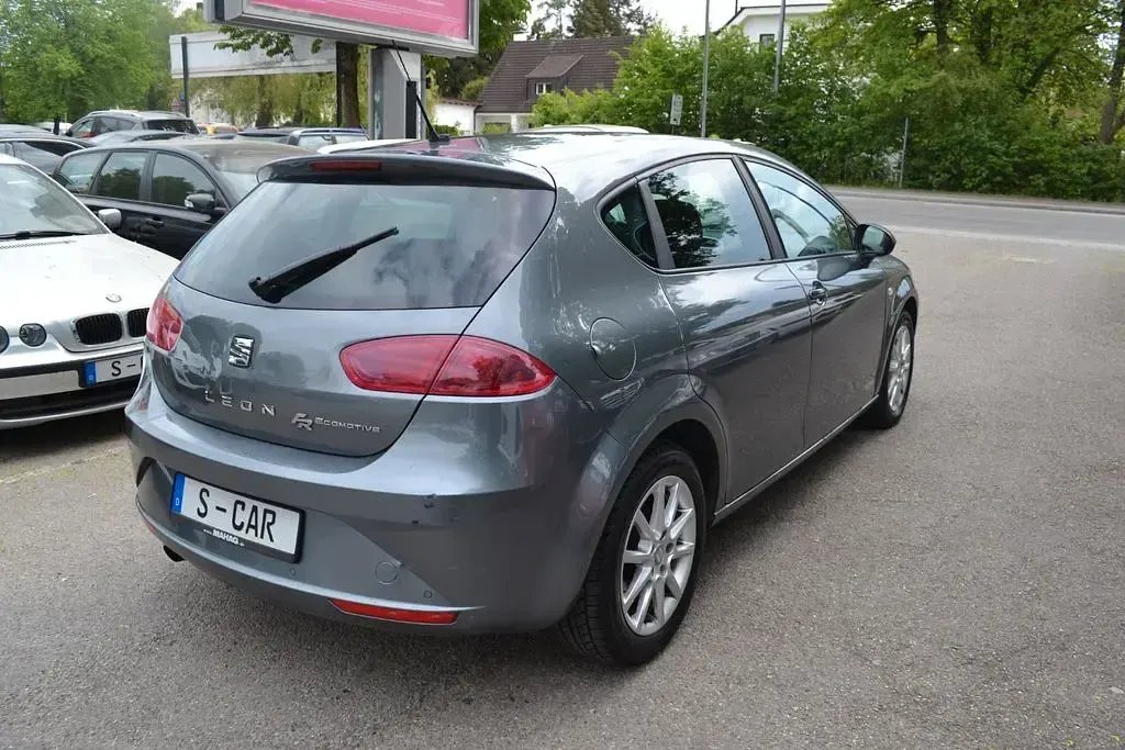Gebraucht Seat Leon Copa 105 PS (77 kW) 2012 Grau Limousine