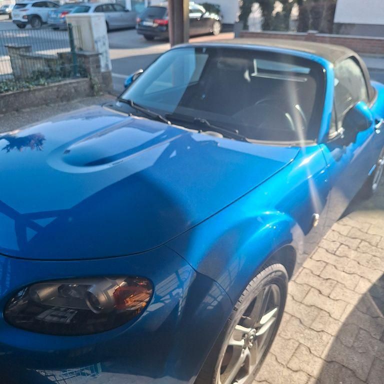 Gebraucht Mazda MX5 Energy 126 PS (92 kW) 2007 Blau Cabrio