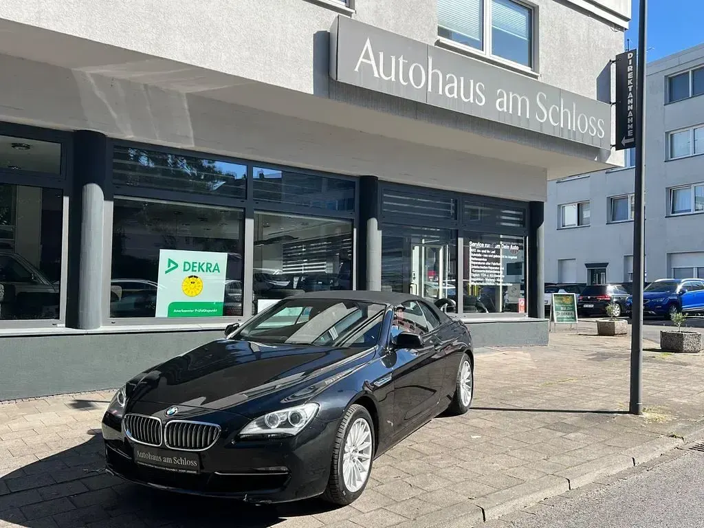 Gebraucht BMW 650 Shadowline 408 PS (300 kW) 2012 Schwarz Coupé