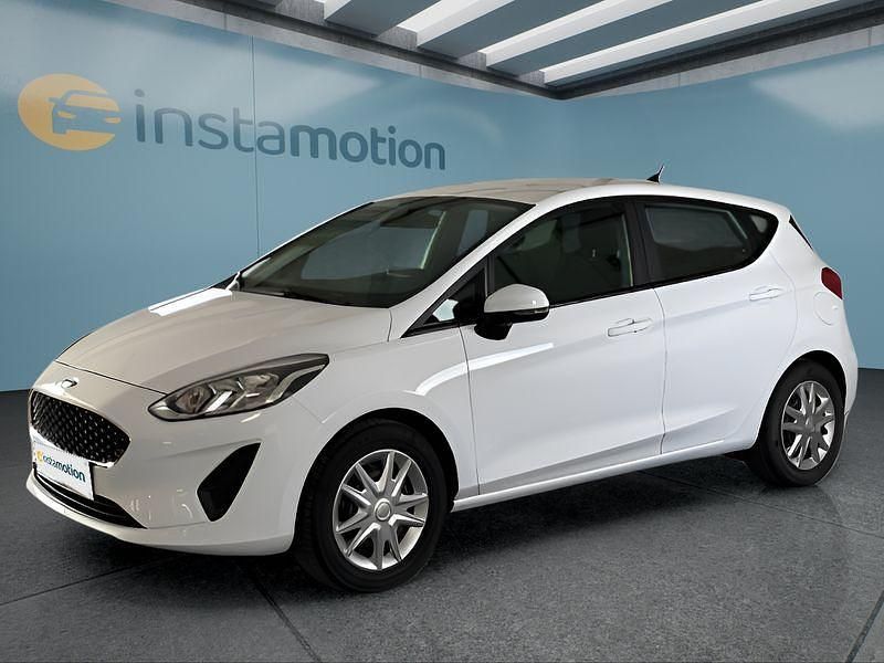 Weiß Gebraucht 2020 Ford Fiesta Trend Kleinwagen | 13.099 € (Etwas zu teuer) - Bild 1/4