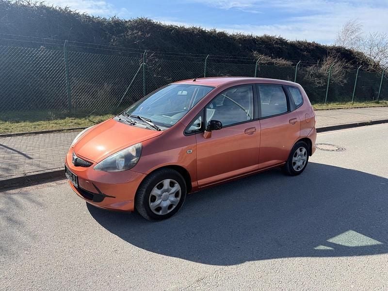 Gebraucht Honda Jazz 77 PS (56 kW) 2007 Orange Kleinwagen