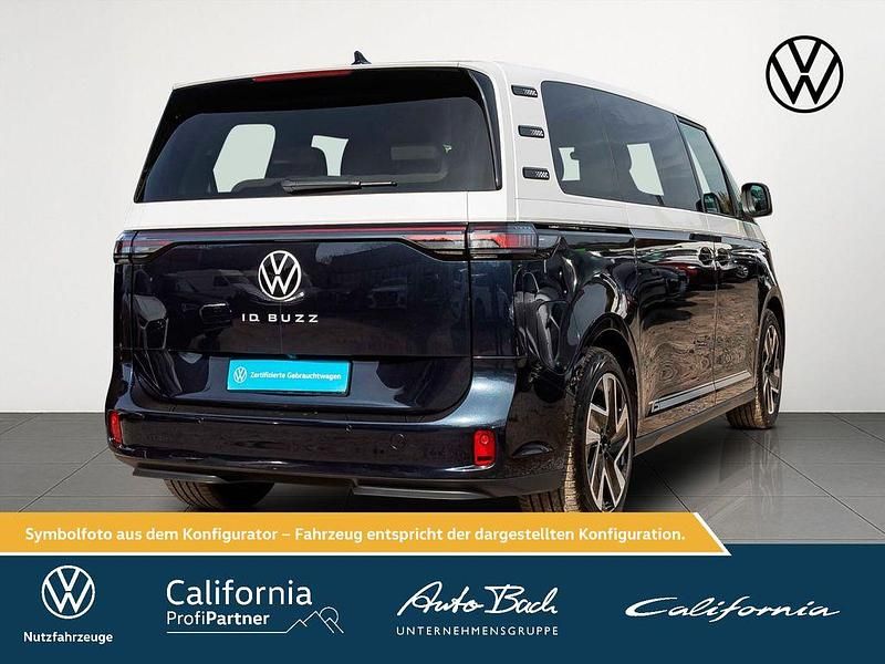 Neu VW ID. Buzz Pro 210 kW (286 PS) 2026 Candyweiß/ starlight blue met Van / Kleinbus