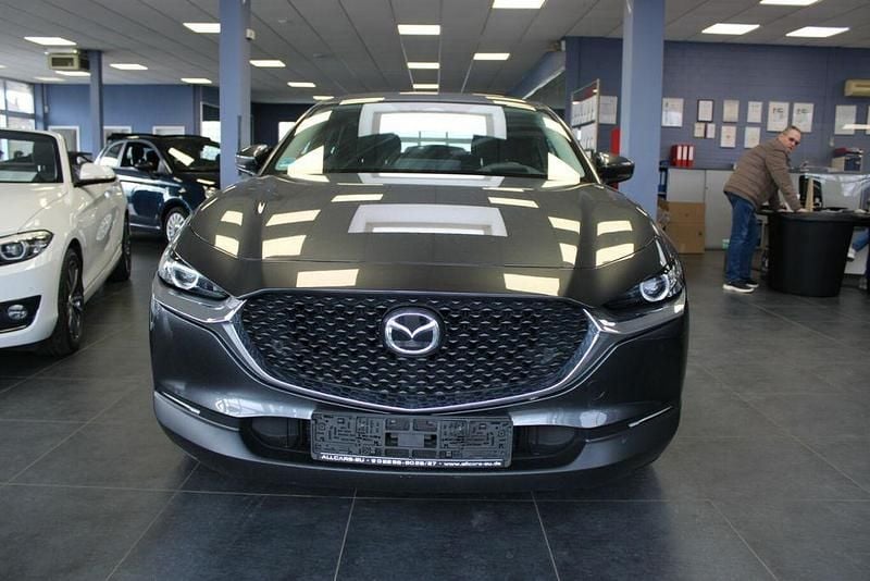 Gebraucht Mazda CX-30 Exclusive-Line 122 PS (89 kW) 2024 Grau SUV