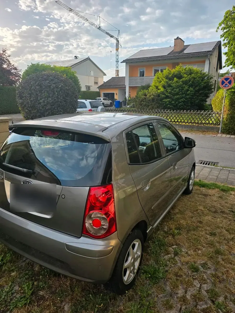Gebraucht Kia Picanto 66 PS (48 kW) 2008 Kleinwagen