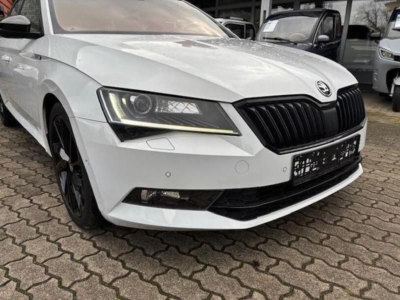 Gebraucht Skoda Superb SportLine 280 PS (205 kW) 2017 Weiß Kombi