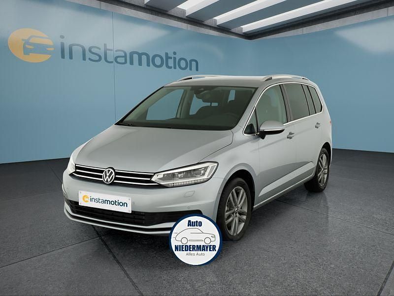 Neu VW Touran 150 PS (110 kW) 2025 Silber Van / Kleinbus
