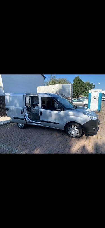 Gebraucht Opel Combo Eco 102 PS (75 kW) 2019 Grau Van / Kleinbus