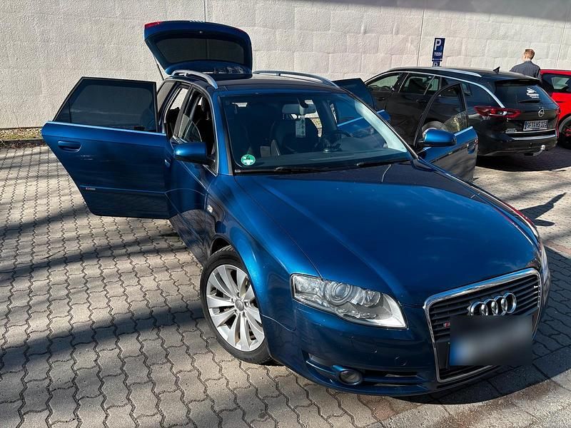Gebraucht Audi A4 S-Line 200 PS (147 kW) 2006 Blau Kombi