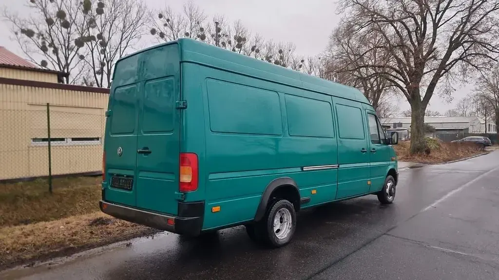 Gebraucht VW LT 109 PS (80 kW) 2002 Grün Van / Kleinbus