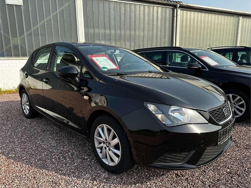 Schwarz Gebraucht 2017 Seat Ibiza Reference Kleinwagen | 8.590 € (Fairer Preis) - Bild 1/4