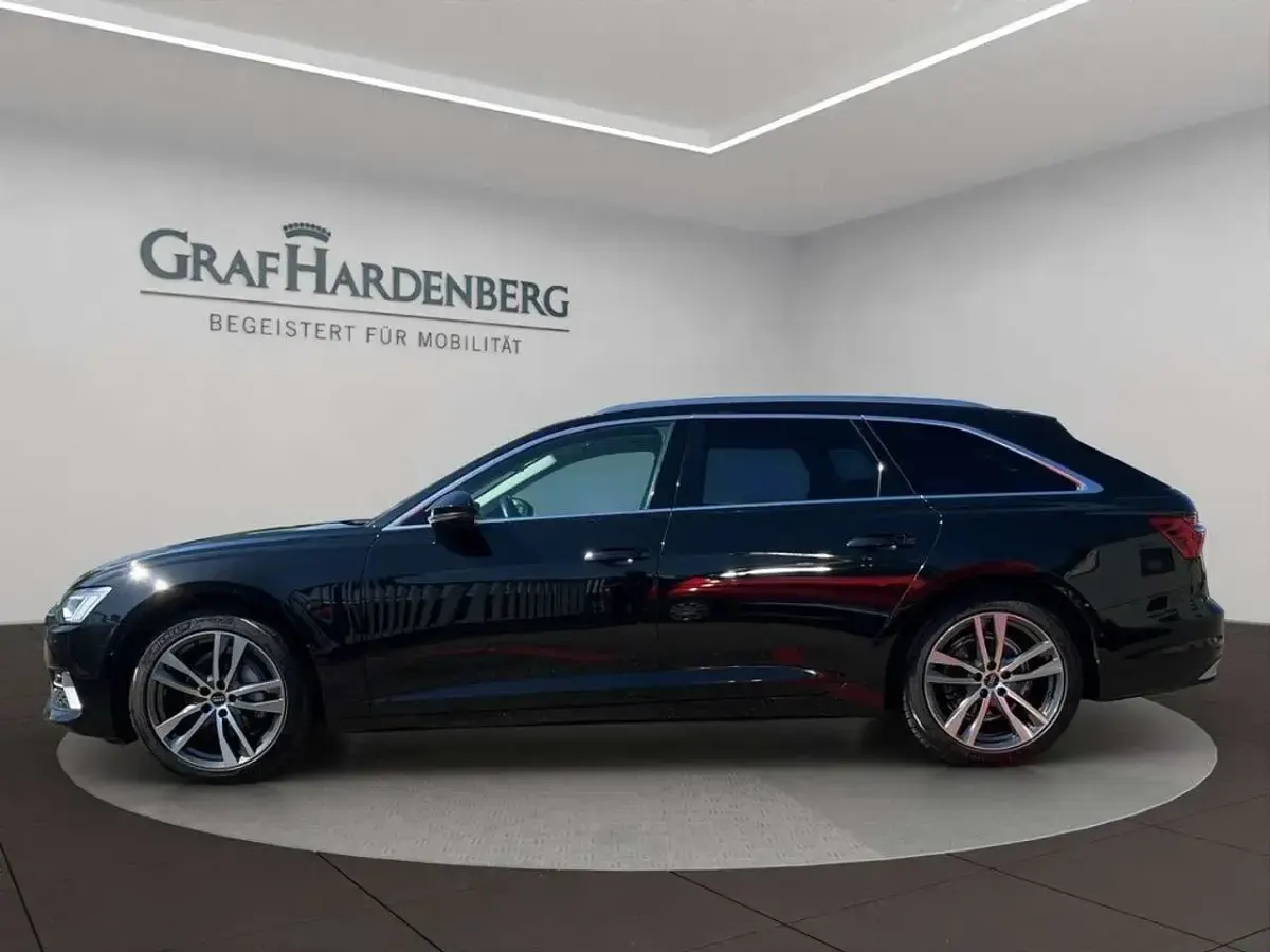 Gebraucht Audi A6 Advanced 204 PS (150 kW) 2024 Schwarz Kombi