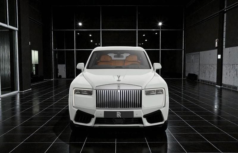 Neu Rolls Royce Cullinan 600 PS (441 kW) 2025 Grau SUV