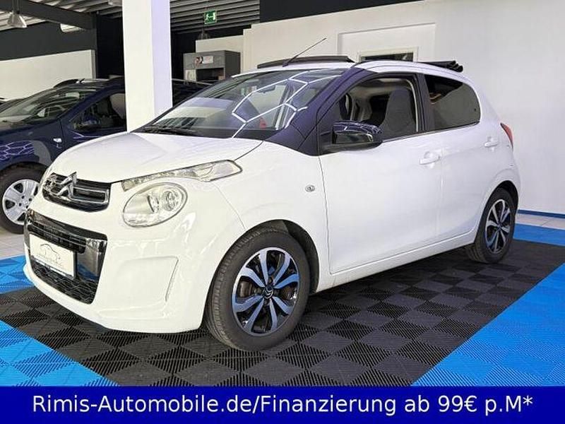 Gebraucht Citroën C1 Shine 82 PS (60 kW) 2014 Blanc lipizan Kleinwagen