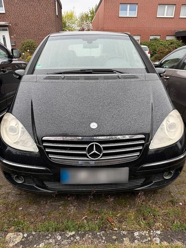 Gebraucht Mercedes A150 95 PS (69 kW) 2004 Schwarz Kleinwagen
