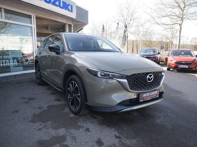 Gebraucht Mazda CX-5 Newground 150 PS (110 kW) 2023 Beige SUV