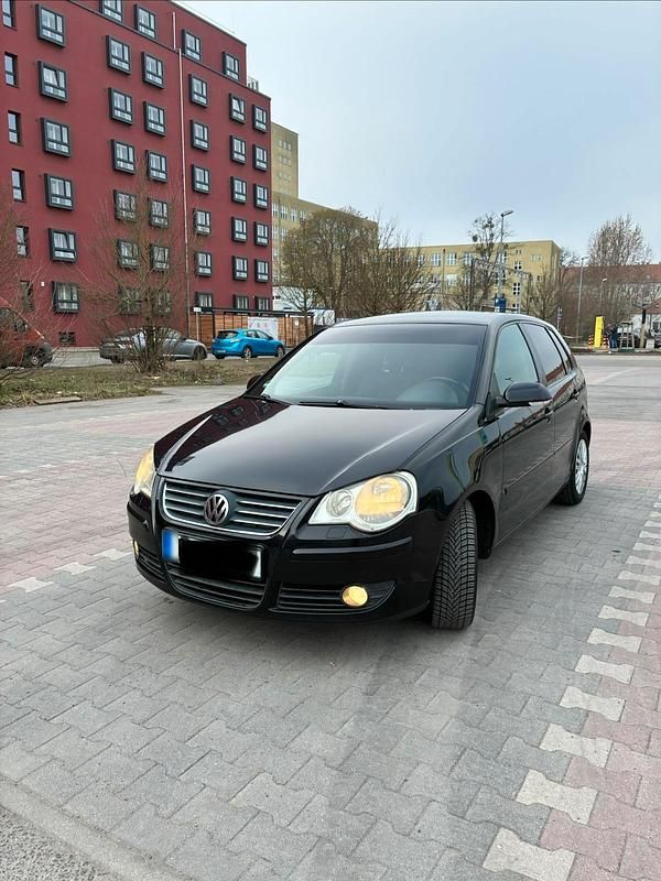 Gebraucht VW Polo 101 PS (74 kW) 2007 Schwarz Kleinwagen