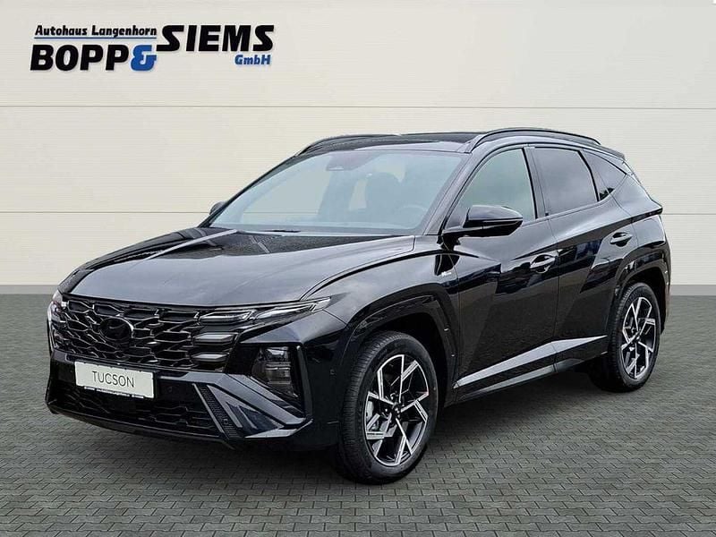 Abyss black Neu 2025 Hyundai Tucson N Line SUV | 44.760 € (Teuer) - Bild 1/4