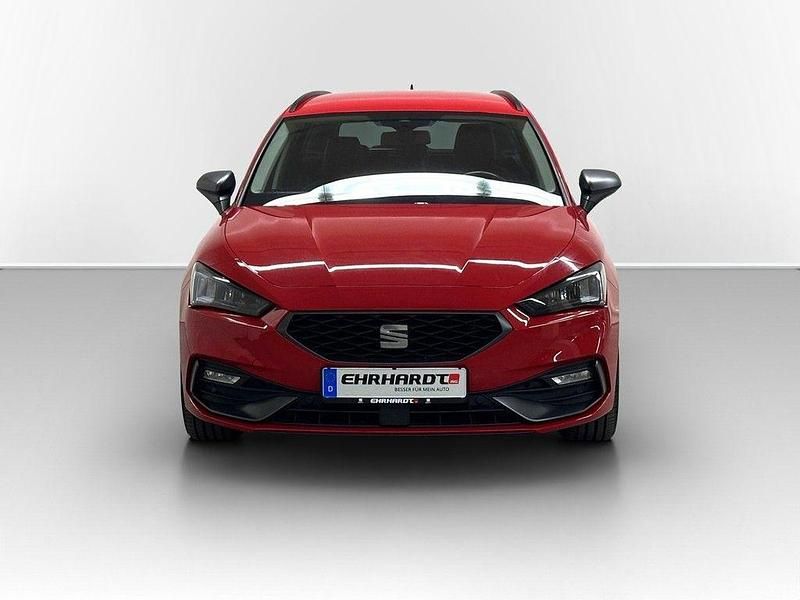 Gebraucht Seat Leon FR 150 PS (110 kW) 2021 Rot Limousine