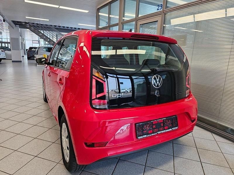 Gebraucht VW up! move up! 65 PS (47 kW) 2022 Rot Kleinwagen