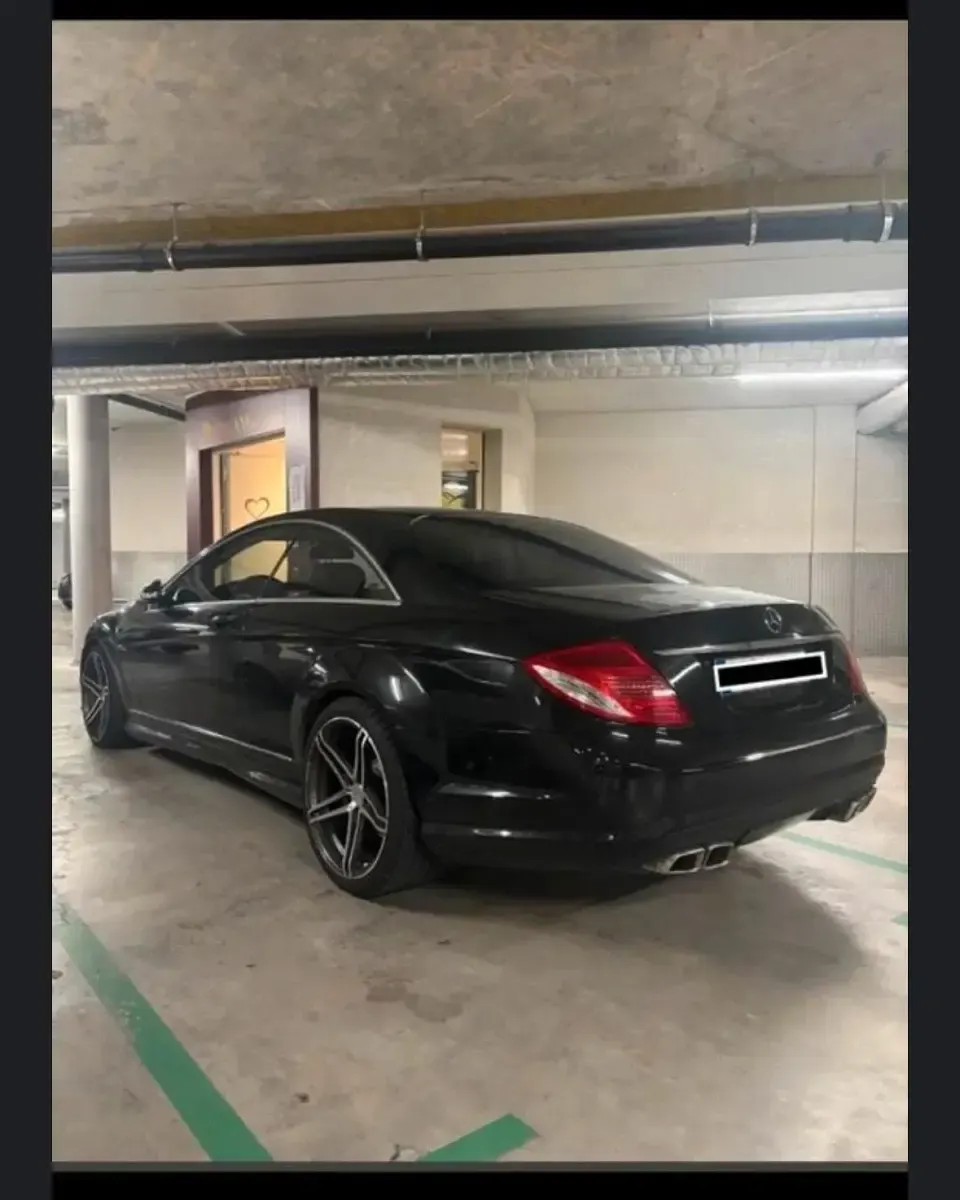 Gebraucht Mercedes CL500 388 PS (285 kW) 2008 Schwarz Coupé