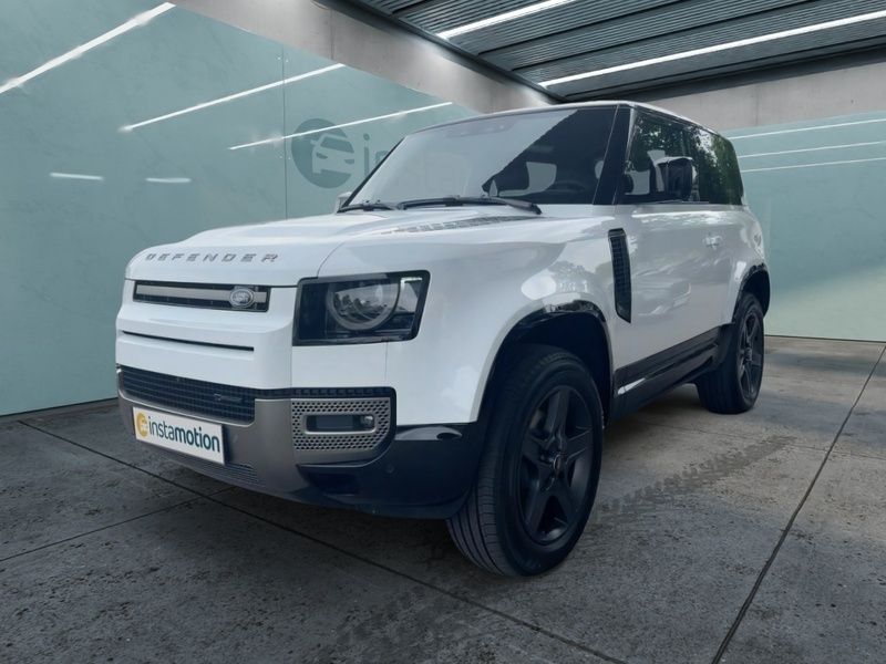 Gebraucht Land Rover Defender SE Dynamic 250 PS (183 kW) 2023 Weiß SUV